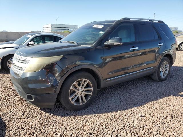 FORD EXPLORER X 2015 with VIN 1FM5K7D85FGB85618 - Photo from auction