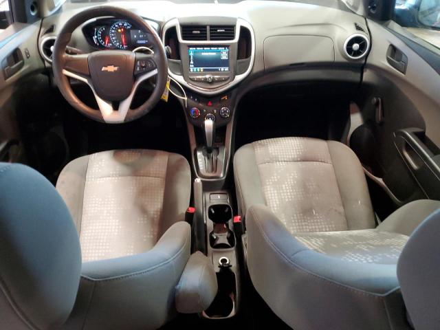 Photo 8 from auction – 2018 CHEVROLET SONIC with VIN 1G1JG6SH3J4132212