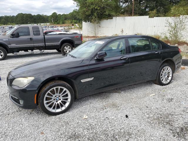 BMW 750 LI XDR 2010 with VIN WBAKC8C5XAC430086 - Photo from auction