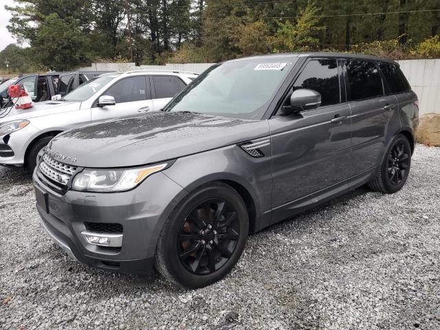 LAND ROVER RANGE ROVE 2016 with VIN SALWR2VF5GA546606 - Photo from auction