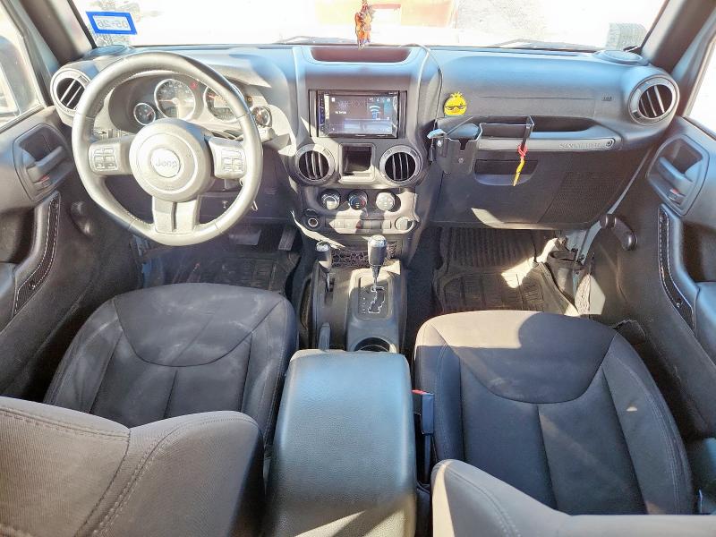 Photo 8 from auction – 2015 JEEP WRANGLER U with VIN 1C4BJWDG3FL591349