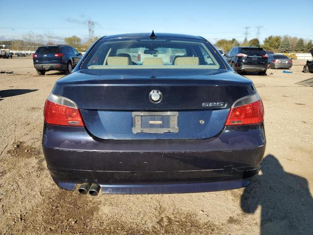 Photo 6 from auction – 2005 BMW 525 I with VIN WBANA53535B857719
