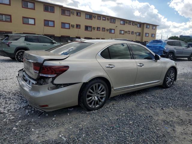 Photo 3 from auction – 2015 LEXUS LS 460 with VIN JTHBL5EF3F5138409