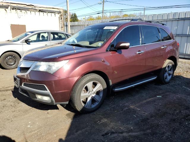 ACURA MDX TECHNO 2012 with VIN 2HNYD2H31CH503452 - Photo from auction