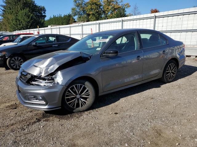 Photo 1 from auction – 2018 VOLKSWAGEN JETTA SE with VIN 3VWDB7AJ5JM243133
