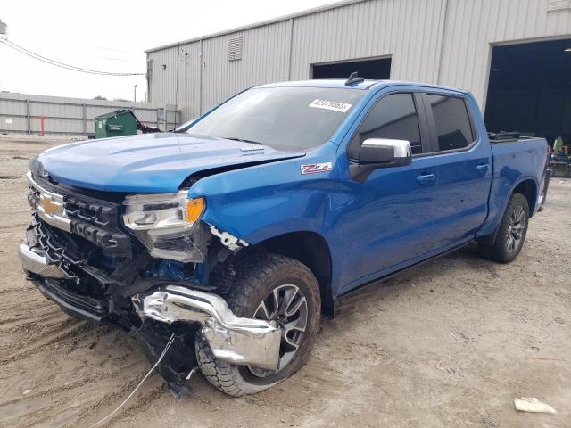 CHEVROLET SILVERADO 2022 with VIN 3GCUDDET5NG530094 - Photo from auction