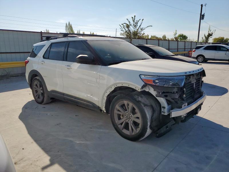 Photo 4 from auction – 2021 FORD EXPLORER X with VIN 1FMSK7DH0MGA70652