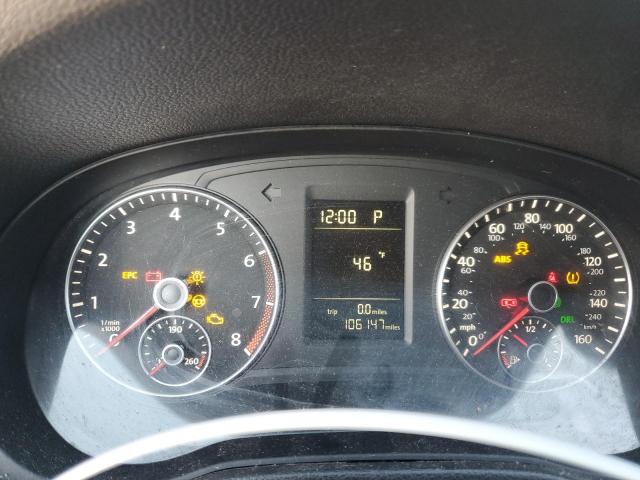 Photo 9 from auction – 2015 VOLKSWAGEN PASSAT with VIN 1VWAT7A30FC078778