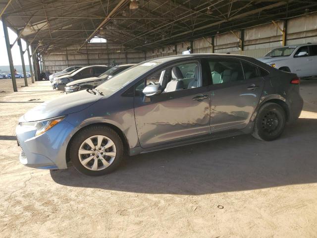Photo 1 from auction – 2021 TOYOTA COROLLA LE with VIN 5YFEPMAE0MP152651