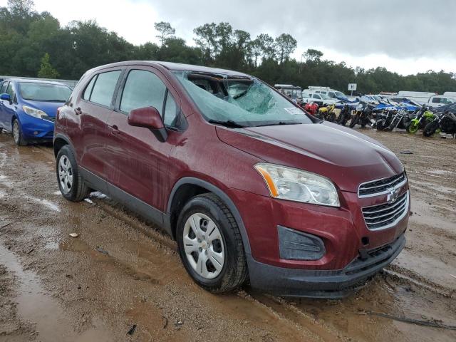 Photo 4 from auction – 2016 CHEVROLET TRAX LS with VIN 3GNCJKSB6GL264591