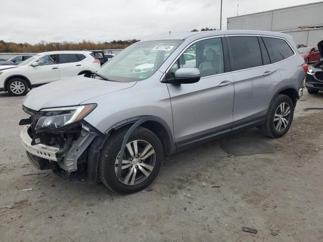 HONDA PILOT EX 2016 with VIN 5FNYF6H36GB125485 - Photo from auction