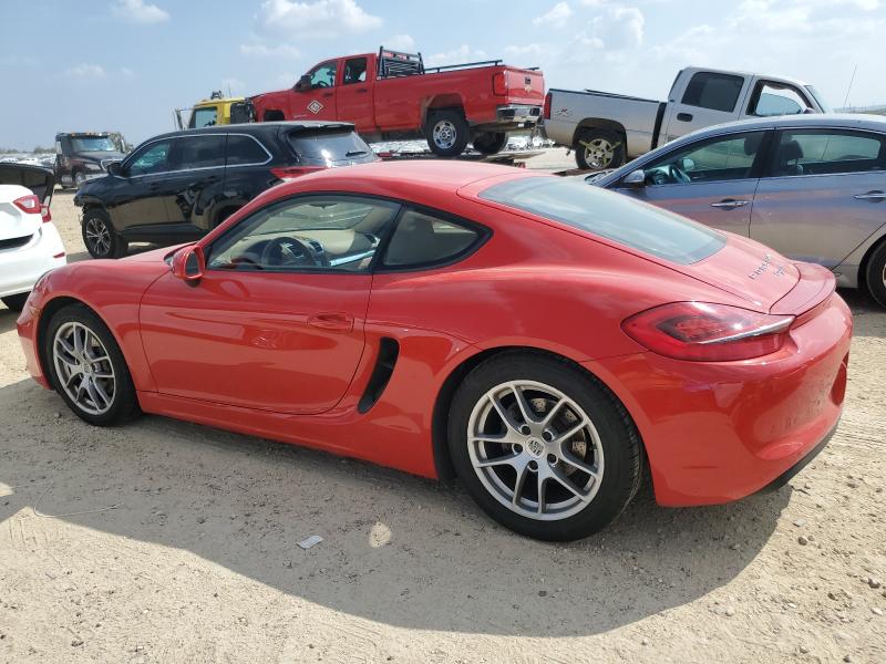 Photo 2 from auction – 2014 PORSCHE CAYMAN with VIN WP0AA2A8XEK174090