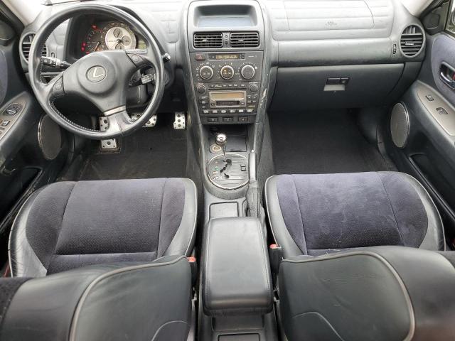 Photo 8 from auction – 2002 LEXUS IS 300 with VIN JTHBD192420052420