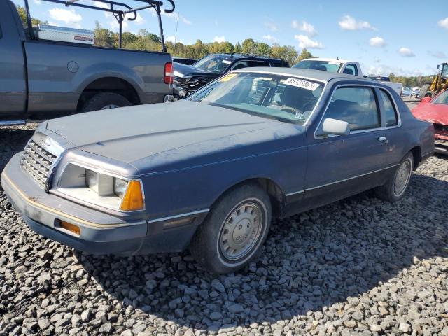 FORD THUNDERBIR 1985 with VIN 1FABP46F0FH113180 - Photo from auction