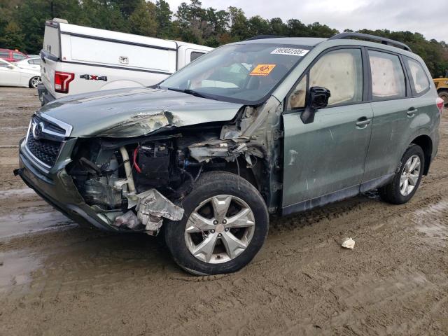 SUBARU FORESTER 2016 with VIN JF2SJABC8GH542253 - Photo from auction