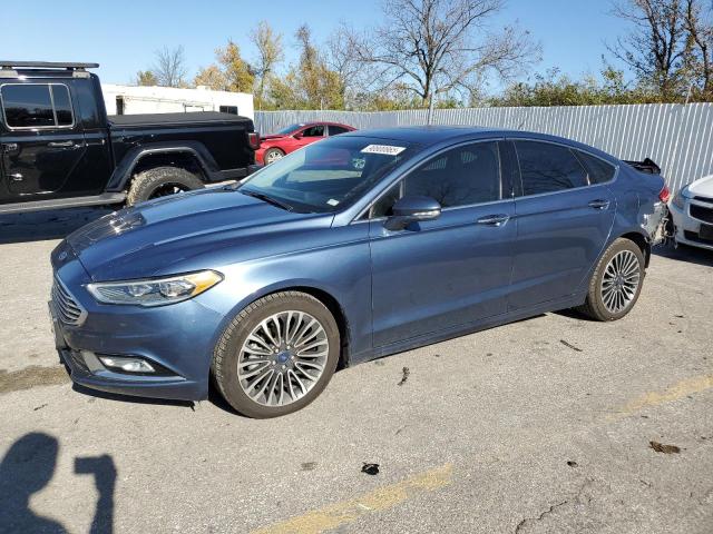FORD FUSION TIT 2018 with VIN 3FA6P0D99JR262475 - Photo from auction