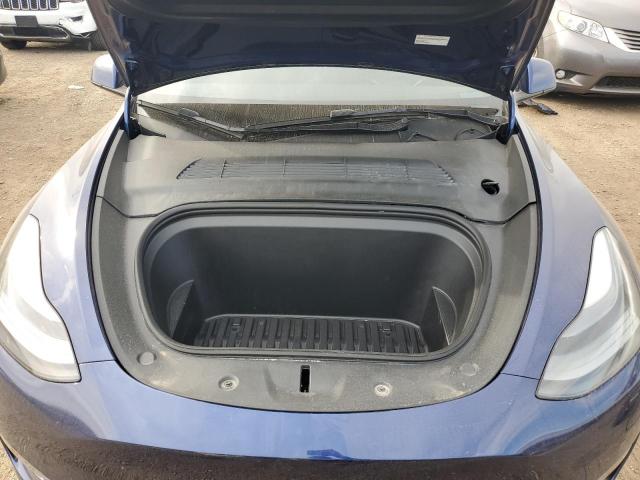 Photo 11 from auction – 2022 TESLA MODEL Y with VIN 7SAYGDEFXNF539871