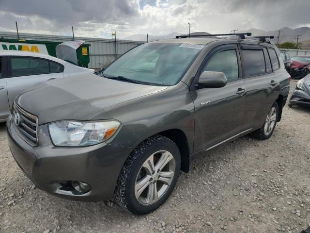 TOYOTA HIGHLANDER 2008 with VIN JTEES43A082057869 - Photo from auction