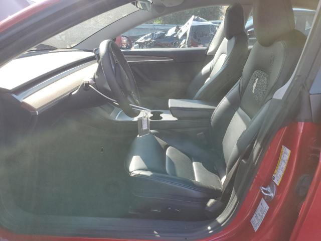 Photo 7 from auction – 2022 TESLA MODEL 3 with VIN 5YJ3E1EB5NF290257