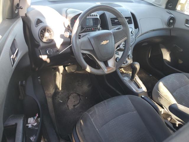 Photo 8 from auction – 2012 CHEVROLET SONIC LS with VIN 1G1JA5SH4C4124988