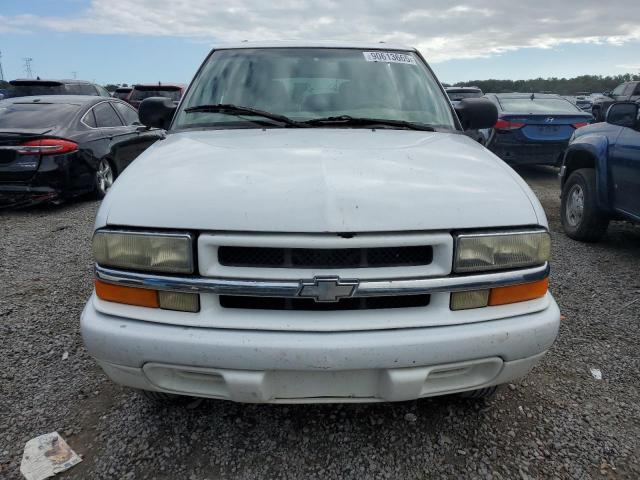 Photo 5 from auction – 2001 CHEVROLET BLAZER with VIN 1GNCS13W312132549