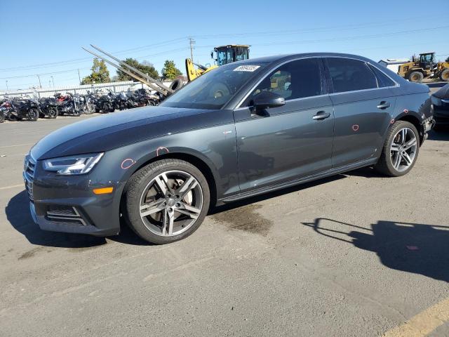 AUDI A4 PREMIUM 2017 with VIN WAUENAF48HN071806 - Photo from auction