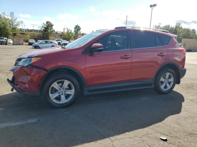 TOYOTA RAV4 XLE 2014 with VIN JTMWFREV1EJ012323 - Photo from auction
