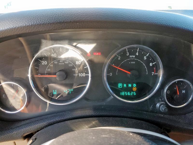 Photo 9 from auction – 2012 JEEP WRANGLER U with VIN 1C4HJWEG2CL105148