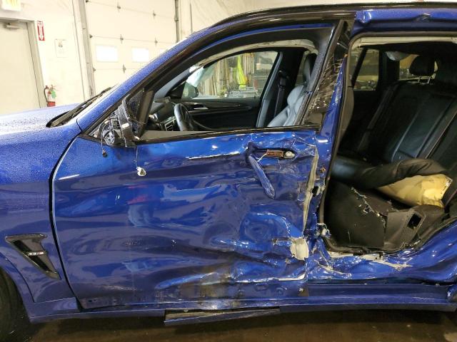 Photo 7 from auction – 2024 BMW X3 M with VIN 5YM13EC02R9U29340