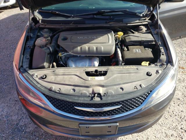 Photo 11 from auction – 2015 CHRYSLER 200 LX with VIN 1C3CCCFB7FN589675
