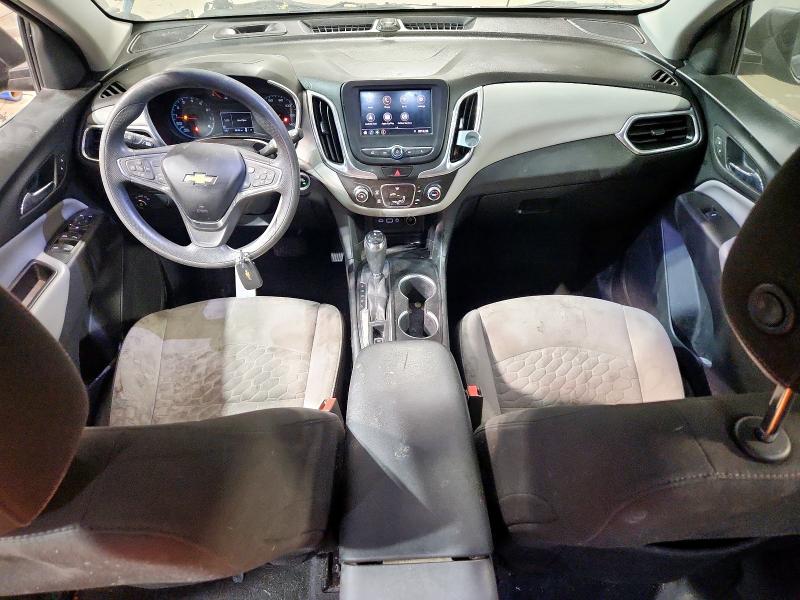 Photo 8 from auction – 2021 CHEVROLET EQUINOX LS with VIN 3GNAXHEV7MS131774