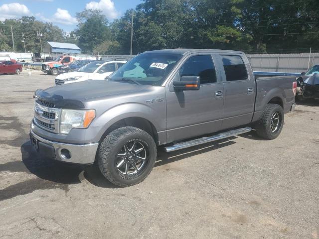 FORD F150 SUPER 2013 с VIN 1FTFW1CF5DFD23171 - Фото с аукциона