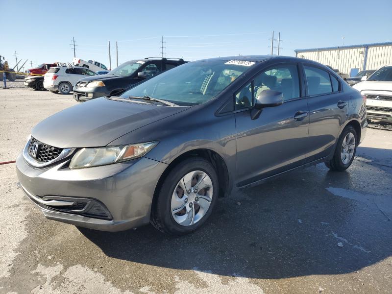 HONDA CIVIC 2013 with VIN 2HGFB2F54DH547262 - Photo from auction