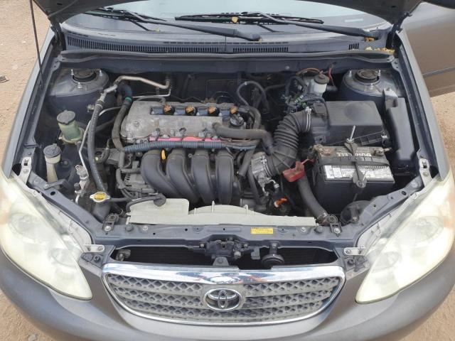 Photo 11 from auction – 2005 TOYOTA COROLLA CE with VIN 2T1BR32EX5C335627