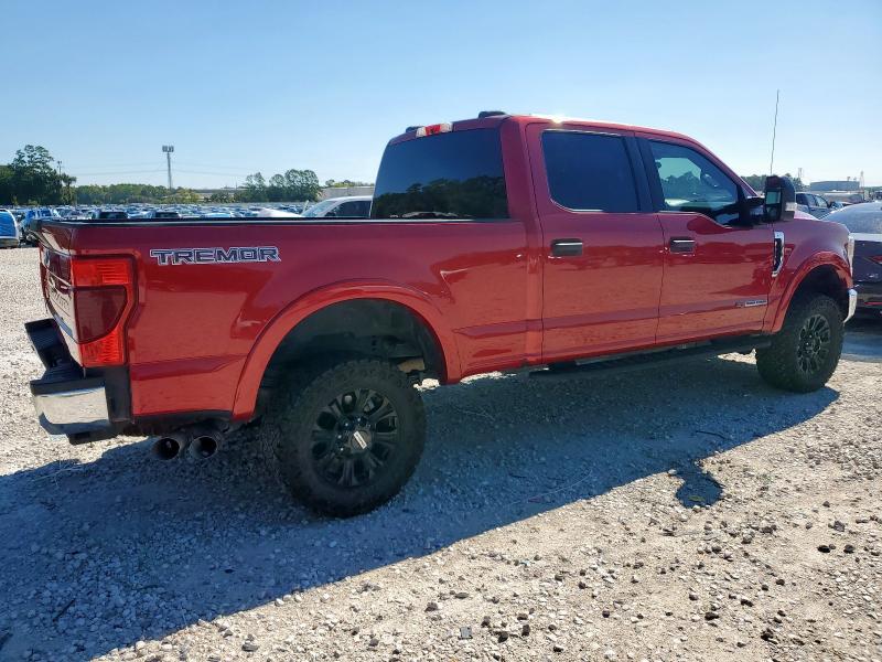 Photo 3 from auction – 2021 FORD F250 SUPER with VIN 1FT8W2BT5MEC60665