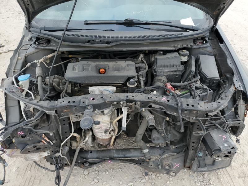 Photo 12 from auction – 2012 HONDA CIVIC EXL with VIN 2HGFB2F98CH557181
