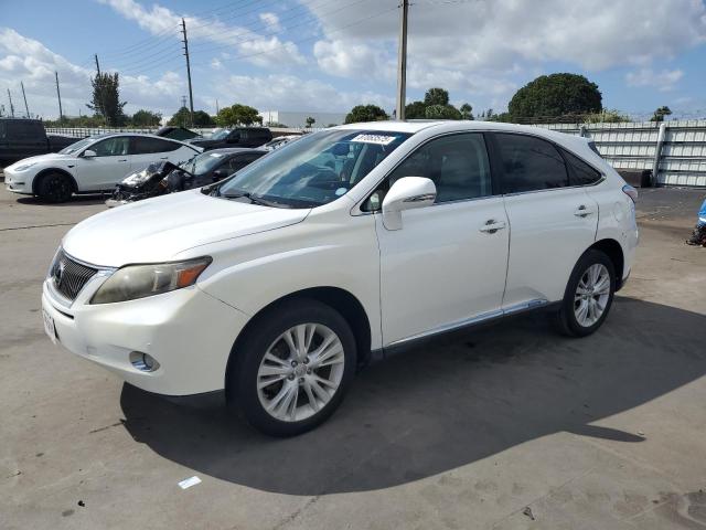 LEXUS RX 450H 2012 with VIN JTJZB1BA1C2006148 - Photo from auction