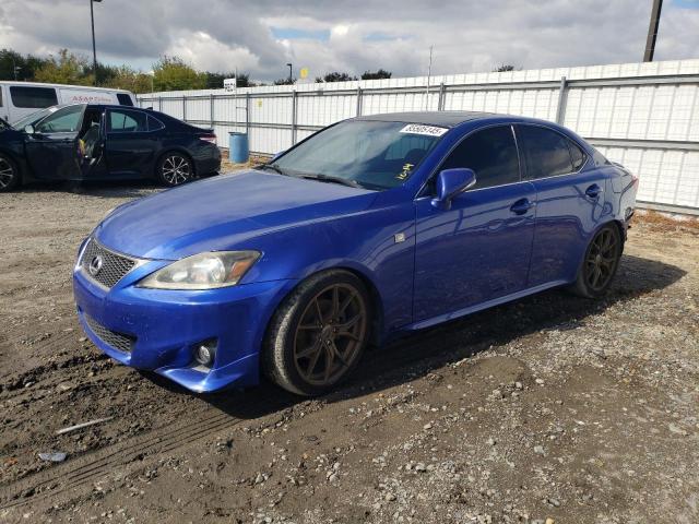 LEXUS IS 250 2011 with VIN JTHBF5C27B5146580 - Photo from auction