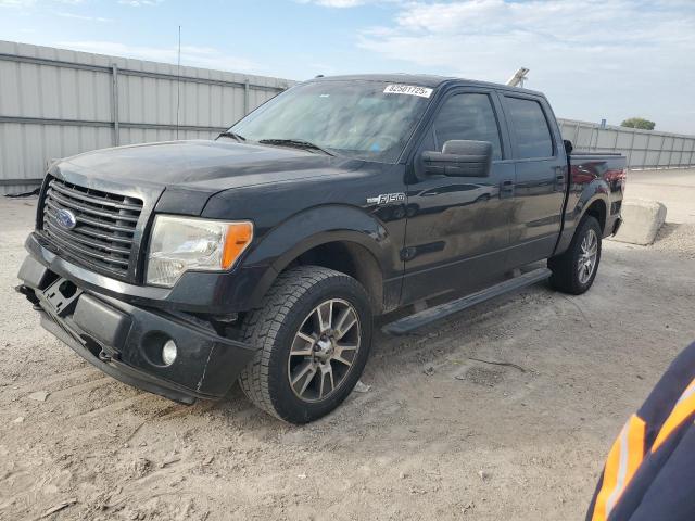 FORD F150 SUPER 2014 with VIN 1FTFW1EF5EFC83754 - Photo from auction