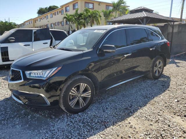 ACURA MDX 2019 with VIN 5J8YD4H30KL031829 - Photo from auction