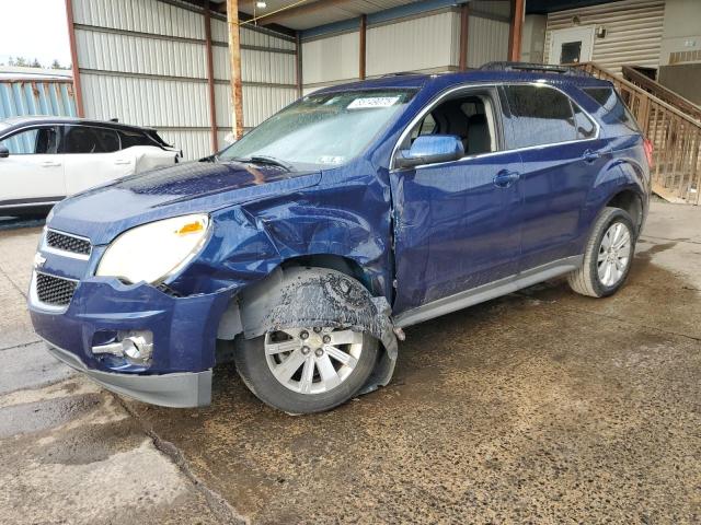 CHEVROLET EQUINOX LT 2010 with VIN 2CNFLNEY6A6349374 - Photo from auction