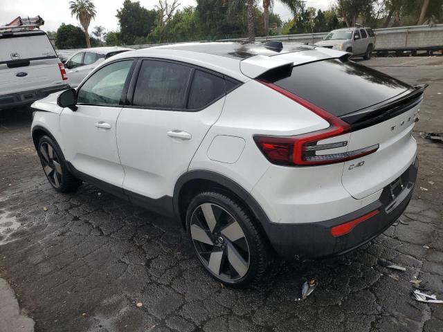 Photo 2 from auction – 2024 VOLVO C40 RECHAR with VIN YV4ER3GM2R2107216