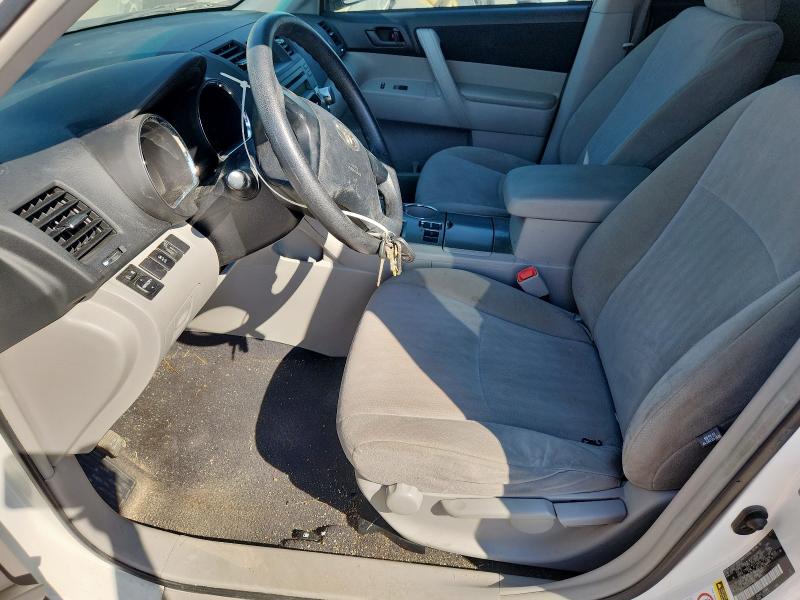 Photo 7 from auction – 2012 TOYOTA HIGHLANDER BASE with VIN 5TDZA3EH9CS023802