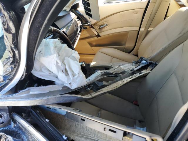 Photo 7 from auction – 2006 BMW 525 I with VIN WBANE53556CK86136
