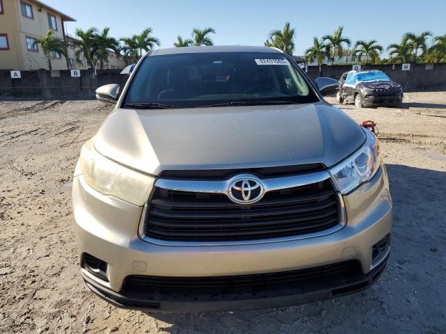 Photo 5 from auction – 2015 TOYOTA HIGHLANDER with VIN 5TDZKRFH4FS072361
