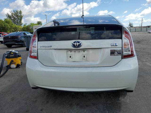 Photo 6 from auction – 2012 TOYOTA PRIUS with VIN JTDKN3DU5C1509475