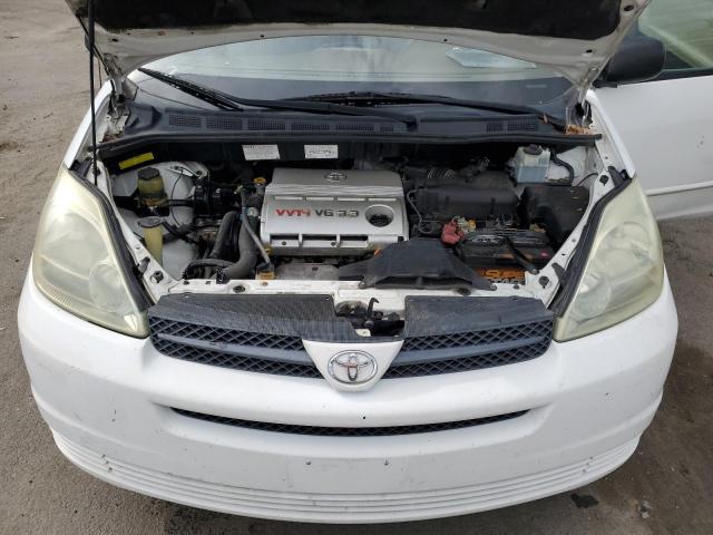 Photo 12 from auction – 2004 TOYOTA SIENNA CE with VIN 5TDZA23C04S125864