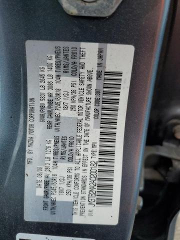 Photo 14 from auction – 2010 MAZDA CX-9 with VIN JM3TB2MA2A0200182