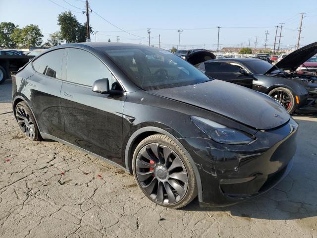 Photo 4 from auction – 2021 TESLA MODEL Y with VIN 5YJYGDEF6MF209754