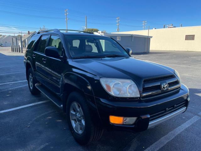 TOYOTA 4RUNNER LI 2004 with VIN JTEBU17R540028742 - Photo from auction